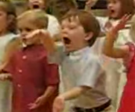 Kid On Crack At Recital